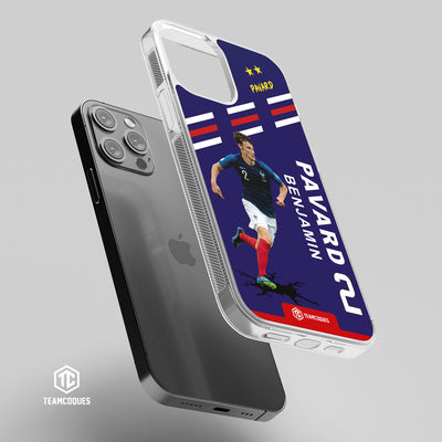 Coque joueur BENJAMIN PAVARD EQUIPE DE FRANCE EDF - TEAMCOQUES