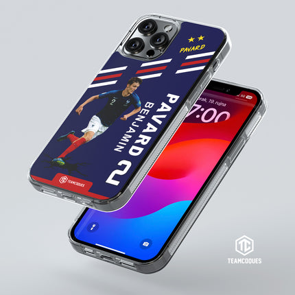 Coque joueur BENJAMIN PAVARD EQUIPE DE FRANCE EDF - TEAMCOQUES