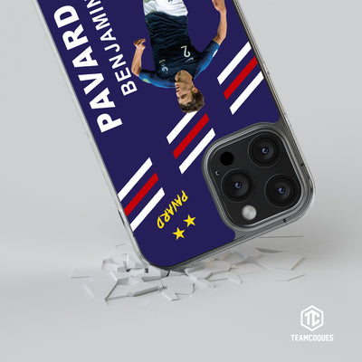 Coque joueur BENJAMIN PAVARD EQUIPE DE FRANCE EDF - TEAMCOQUES