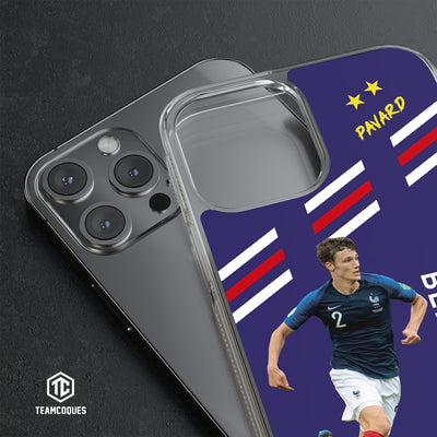 Coque joueur BENJAMIN PAVARD EQUIPE DE FRANCE EDF - TEAMCOQUES