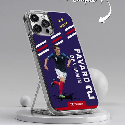 Vidéo Coque joueur BENJAMIN PAVARD EQUIPE DE FRANCE EDF - TEAMCOQUES
