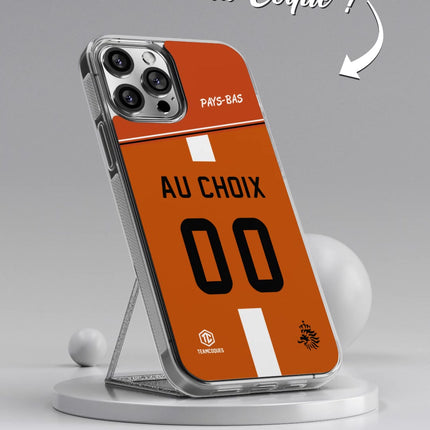 Vidéo Coque foot PAYS-BAS personnalisable - TEAMCOQUES