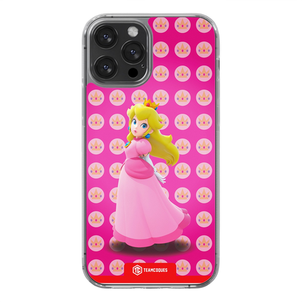 Coque design SUPER MARIO - PEACH - TEAMCOQUES