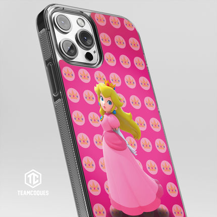 Coque design SUPER MARIO - PEACH - TEAMCOQUES