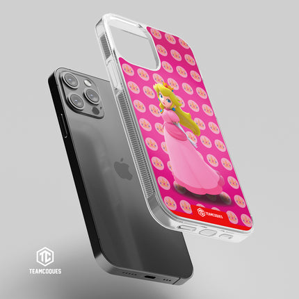 Coque design SUPER MARIO - PEACH - TEAMCOQUES