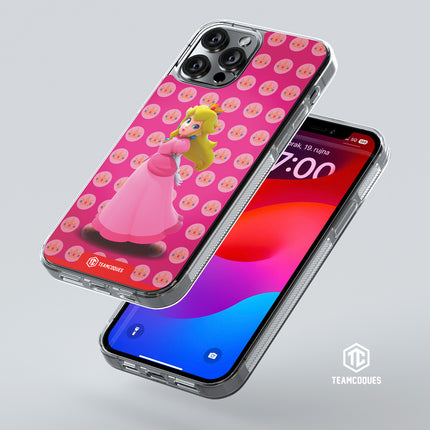 Coque design SUPER MARIO - PEACH - TEAMCOQUES