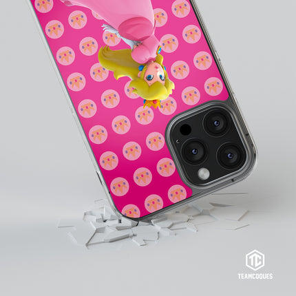 Coque design SUPER MARIO - PEACH - TEAMCOQUES