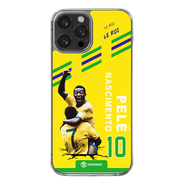 Coque joueur PELÉ BRÉSIL - TEAMCOQUES