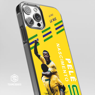 Coque joueur PELÉ BRÉSIL - TEAMCOQUES