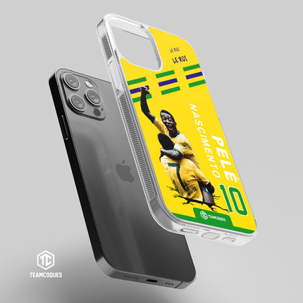 Coque joueur PELÉ BRÉSIL - TEAMCOQUES