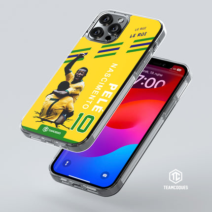 Coque joueur PELÉ BRÉSIL - TEAMCOQUES