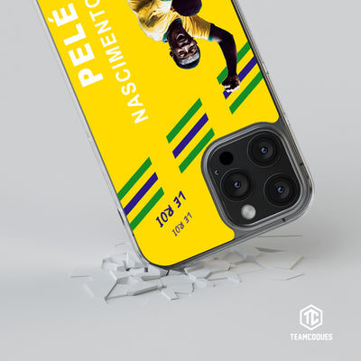 Coque joueur PELÉ BRÉSIL - TEAMCOQUES