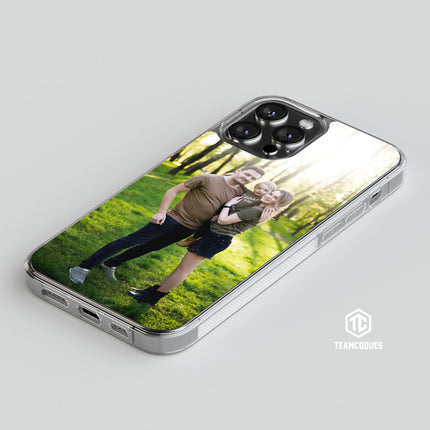 Coque PHOTO 100% personnalisable - iPhone smartphone - TEAMCOQUES