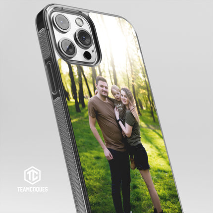Coque PHOTO 100% personnalisable - iPhone smartphone - TEAMCOQUES