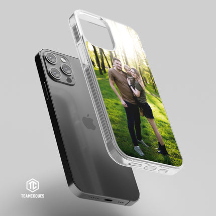 Coque PHOTO 100% personnalisable - iPhone smartphone - TEAMCOQUES