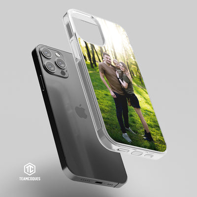 Coque PHOTO 100% personnalisable - iPhone smartphone - TEAMCOQUES
