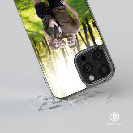Coque PHOTO 100% personnalisable - iPhone smartphone - TEAMCOQUES