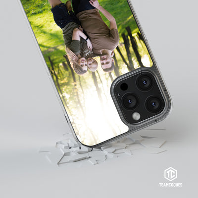 Coque PHOTO 100% personnalisable - iPhone smartphone - TEAMCOQUES