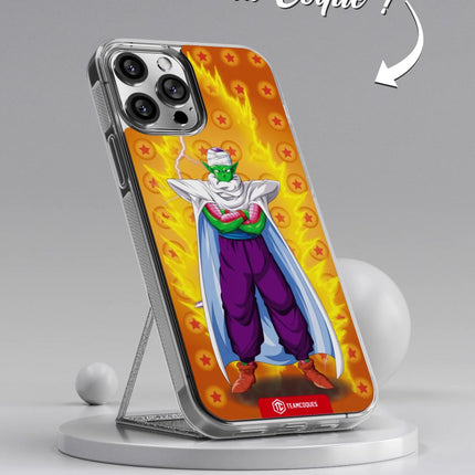Vidéo Coque design DRAGON BALL - PICCOLO - TEAMCOQUES