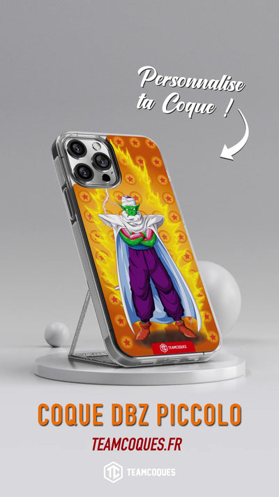Vidéo Coque design DRAGON BALL - PICCOLO - TEAMCOQUES