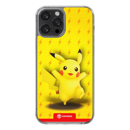 Coque design POKÉMON - PIKACHU - TEAMCOQUES
