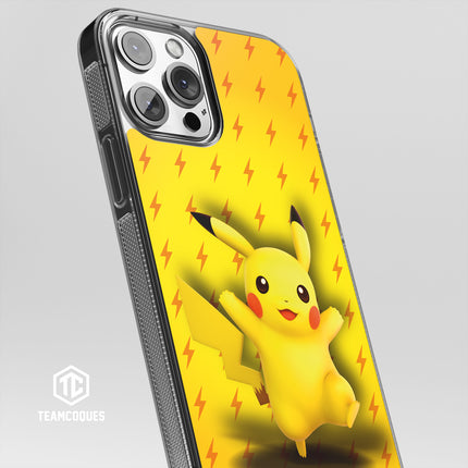 Coque design POKÉMON - PIKACHU - TEAMCOQUES