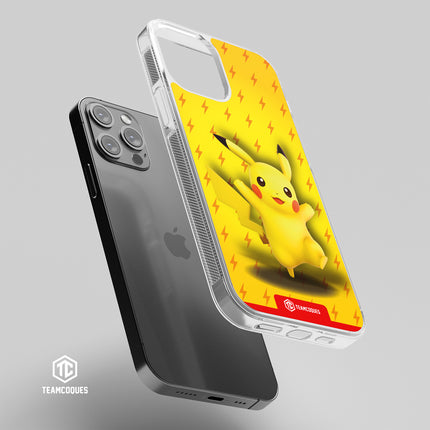 Coque design POKÉMON - PIKACHU - TEAMCOQUES