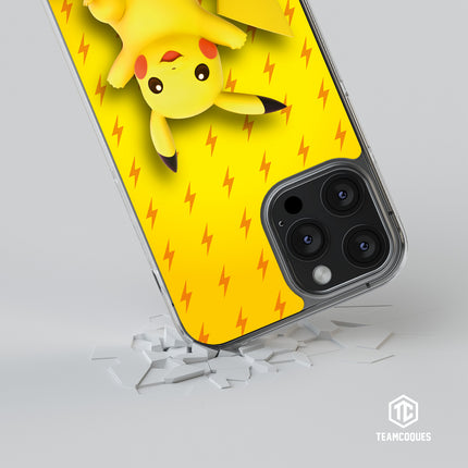 Coque design POKÉMON - PIKACHU - TEAMCOQUES