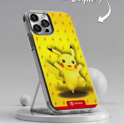 Vidéo Coque design POKÉMON - PIKACHU - TEAMCOQUES