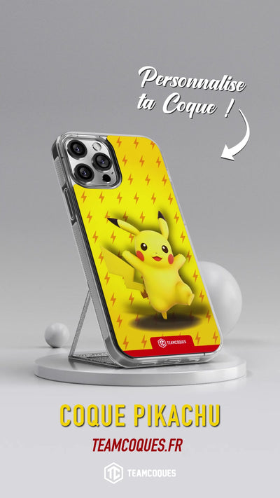 Vidéo Coque design POKÉMON - PIKACHU - TEAMCOQUES
