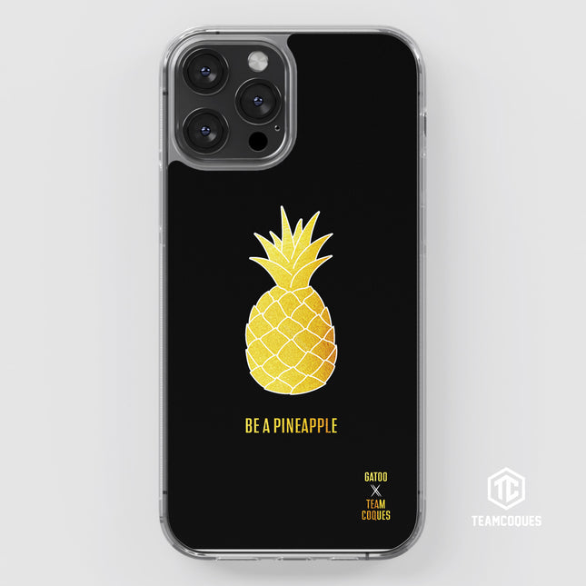 Coque design PINEAPPLE ANANAS - TEAMCOQUES x GATOO