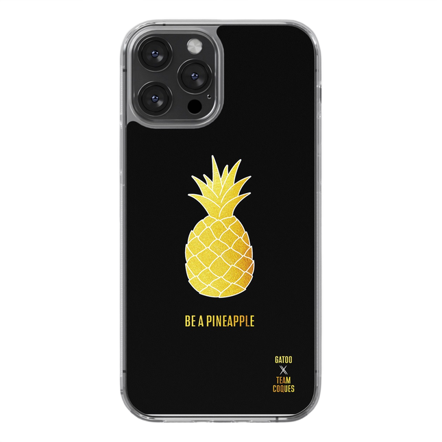 Coque design PINEAPPLE ANANAS - TEAMCOQUES x GATOO