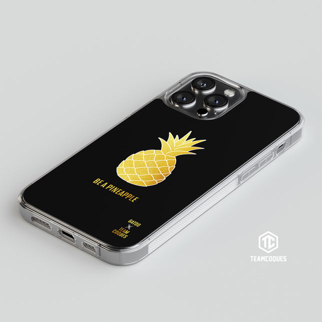Coque design PINEAPPLE ANANAS - TEAMCOQUES x GATOO