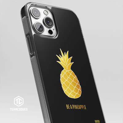 Coque design PINEAPPLE ANANAS - TEAMCOQUES x GATOO