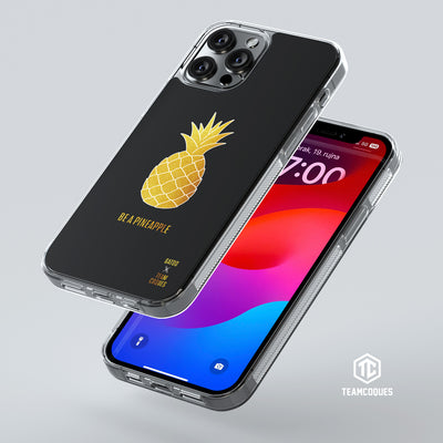 Coque design PINEAPPLE ANANAS - TEAMCOQUES x GATOO