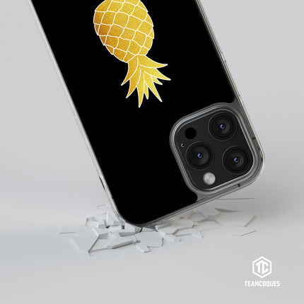 Coque design PINEAPPLE ANANAS - TEAMCOQUES x GATOO