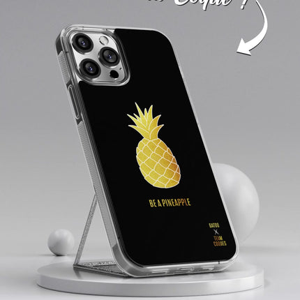 Vidéo Coque design PINEAPPLE ANANAS - TEAMCOQUES x GATOO