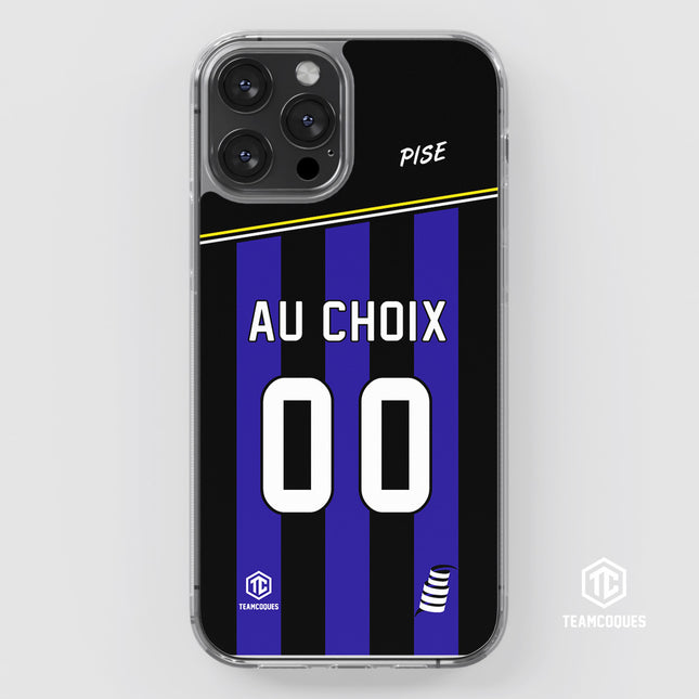Coque foot PISE personnalisable - TEAMCOQUES
