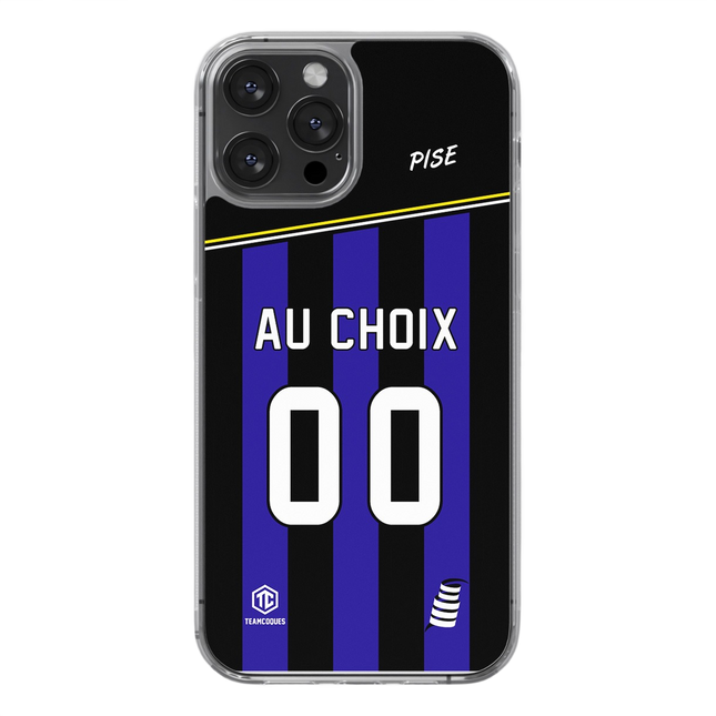 Coque foot PISE personnalisable - TEAMCOQUES
