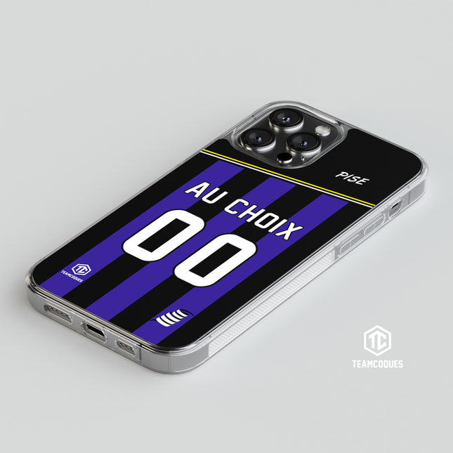 Coque foot PISE personnalisable - TEAMCOQUES