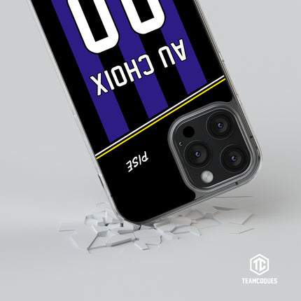 Coque foot PISE personnalisable - TEAMCOQUES