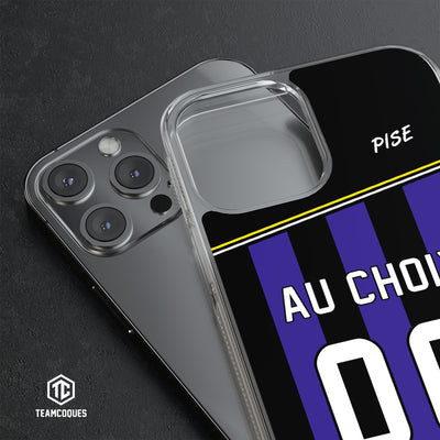Coque foot PISE personnalisable - TEAMCOQUES