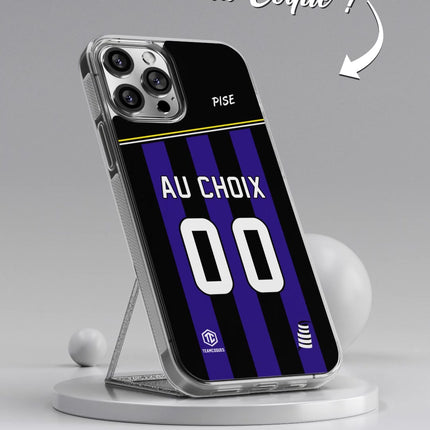 Vidéo Coque foot PISE personnalisable - TEAMCOQUES