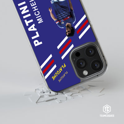 Coque joueur MICHEL PLATINI EQUIPE DE FRANCE EDF - TEAMCOQUES