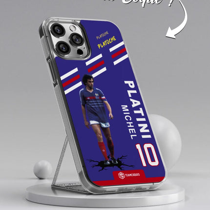 Vidéo Coque joueur MICHEL PLATINI EQUIPE DE FRANCE EDF - TEAMCOQUES