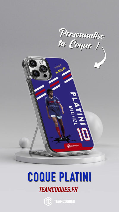 Vidéo Coque joueur MICHEL PLATINI EQUIPE DE FRANCE EDF - TEAMCOQUES