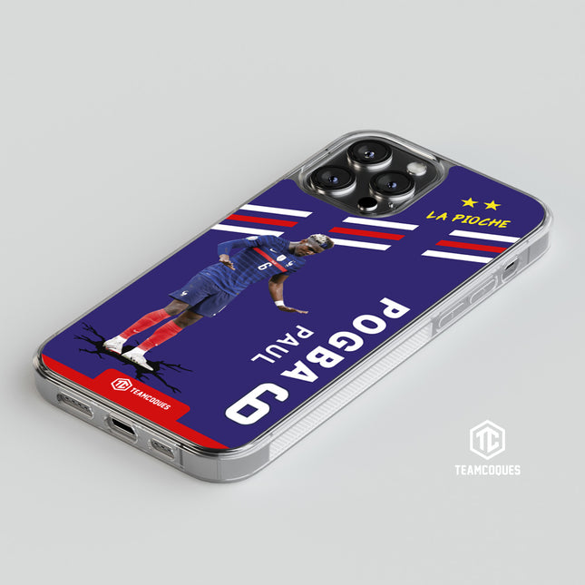 Coque joueur PAUL POGBA EQUIPE DE FRANCE EDF - TEAMCOQUES