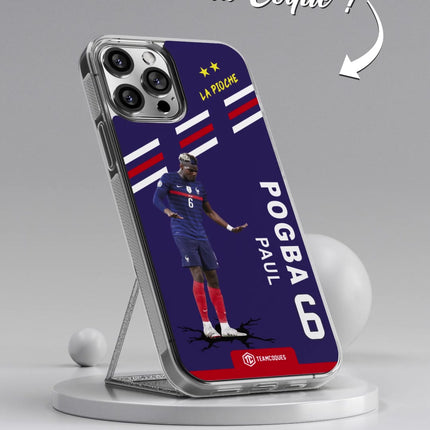 Vidéo Coque joueur PAUL POGBA EQUIPE DE FRANCE EDF - TEAMCOQUES
