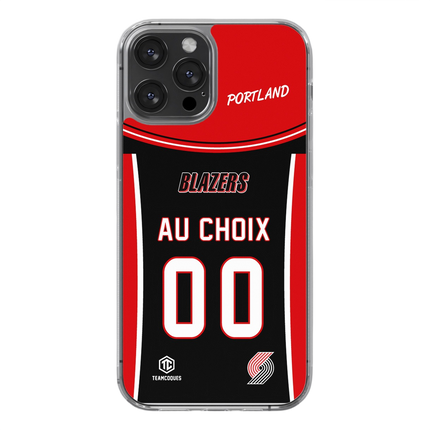 Coque basket NBA PORTLAND TRAIL BLAZERS personnalisable - TEAMCOQUES