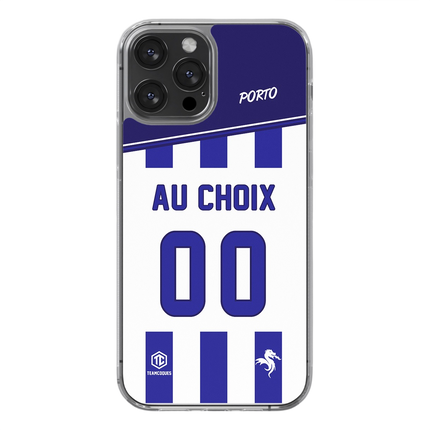 Coque foot PORTO personnalisable - TEAMCOQUES